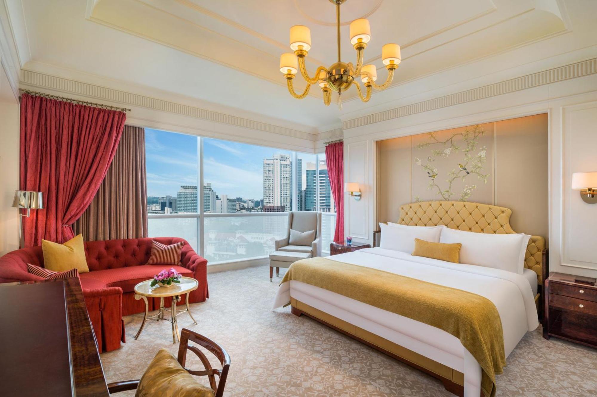 The St. Regis Singapore Bagian luar foto
