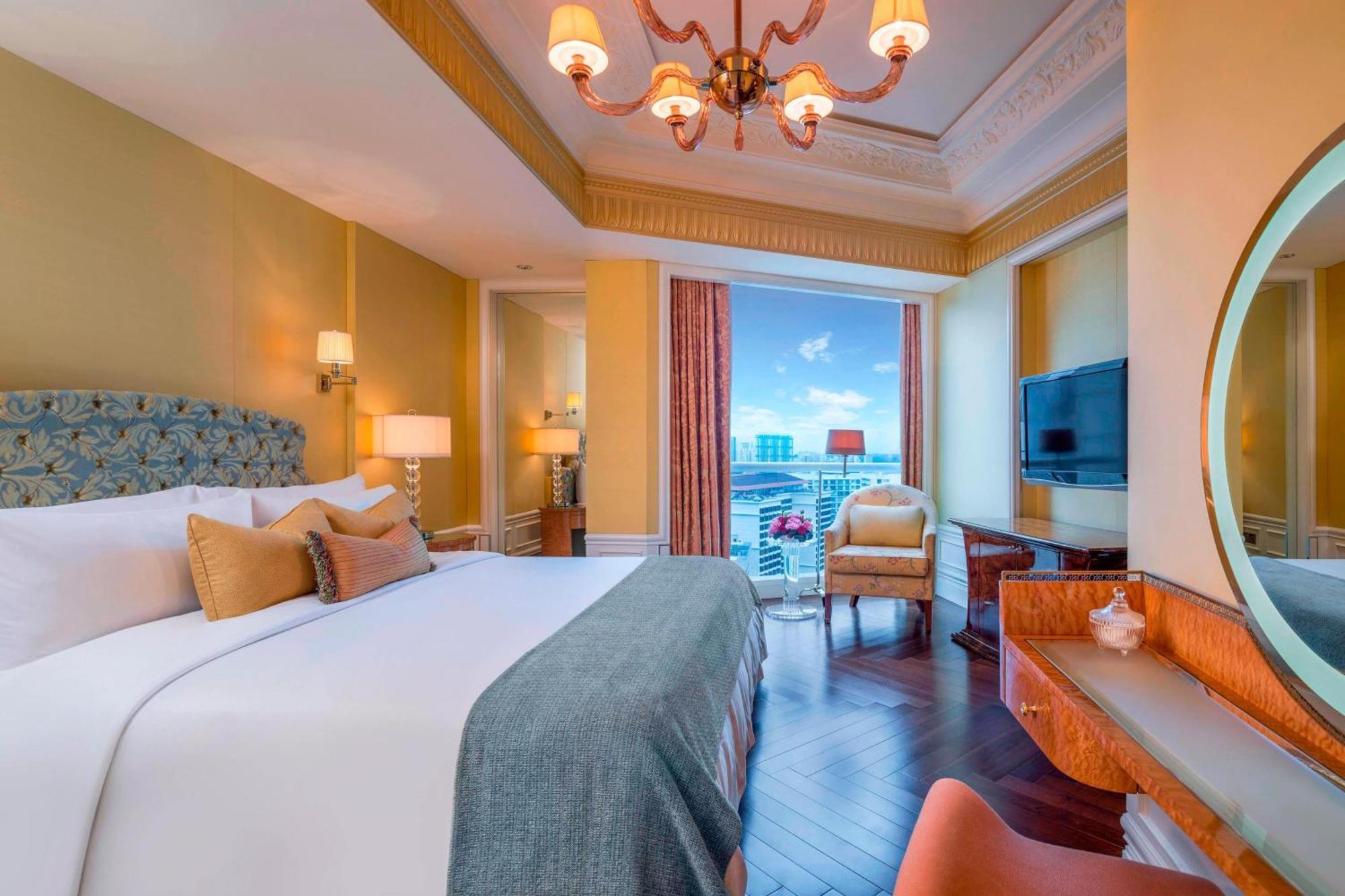 The St. Regis Singapore Bagian luar foto