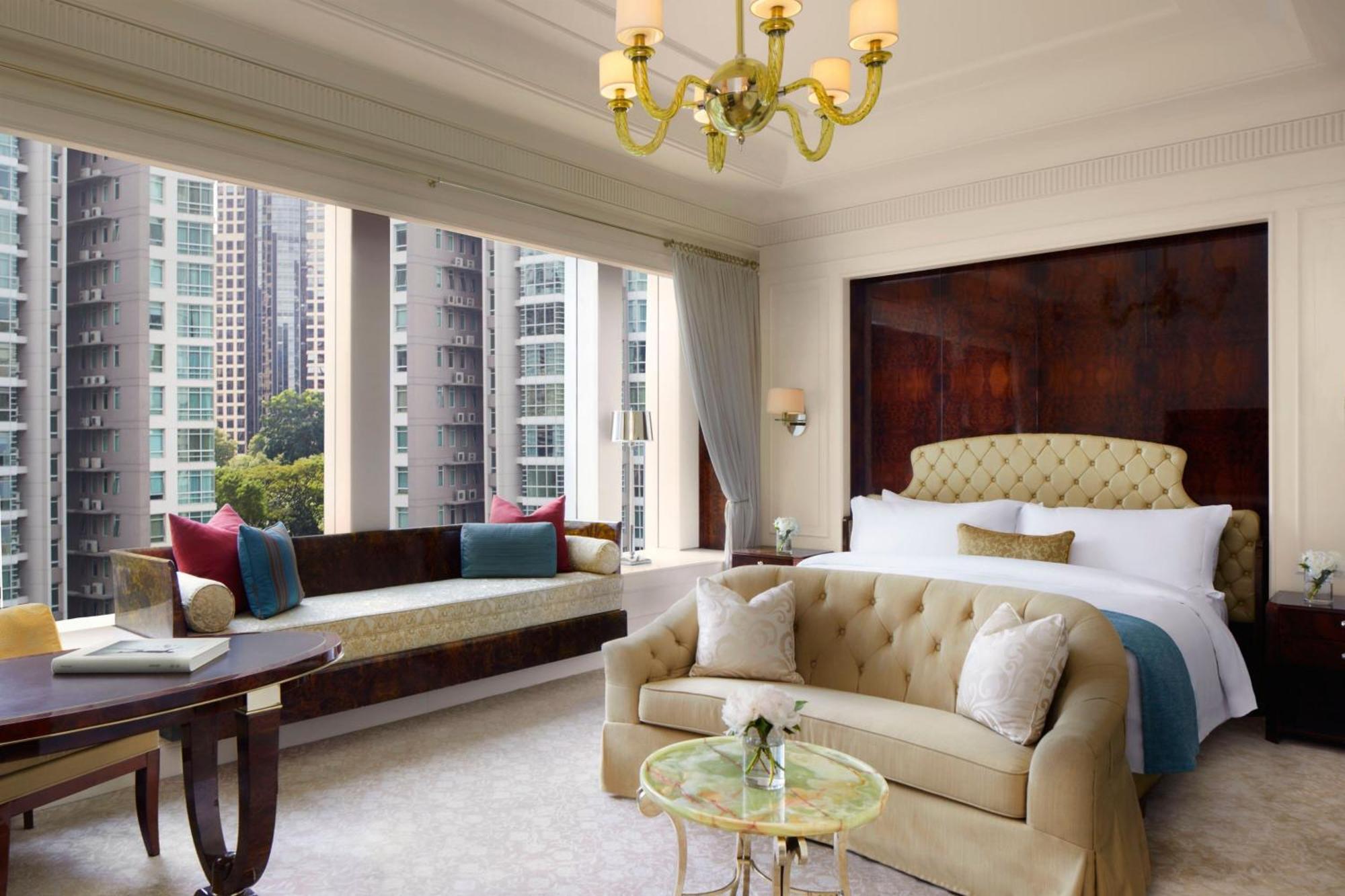 The St. Regis Singapore Bagian luar foto