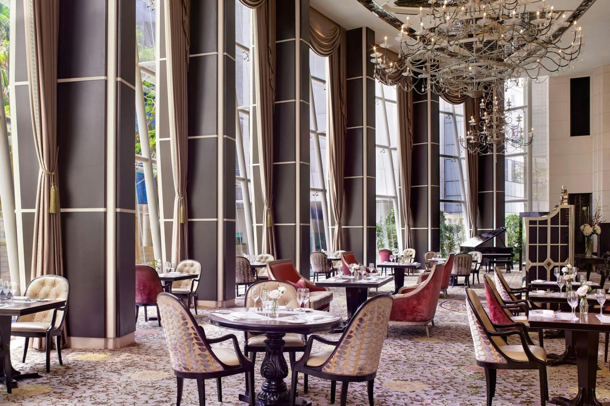 The St. Regis Singapore Bagian luar foto