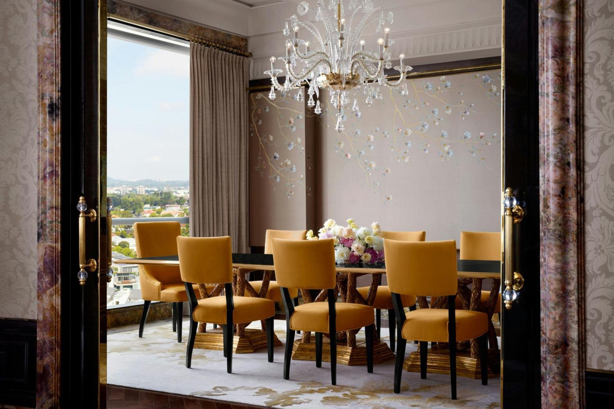 The St. Regis Singapore Bagian luar foto