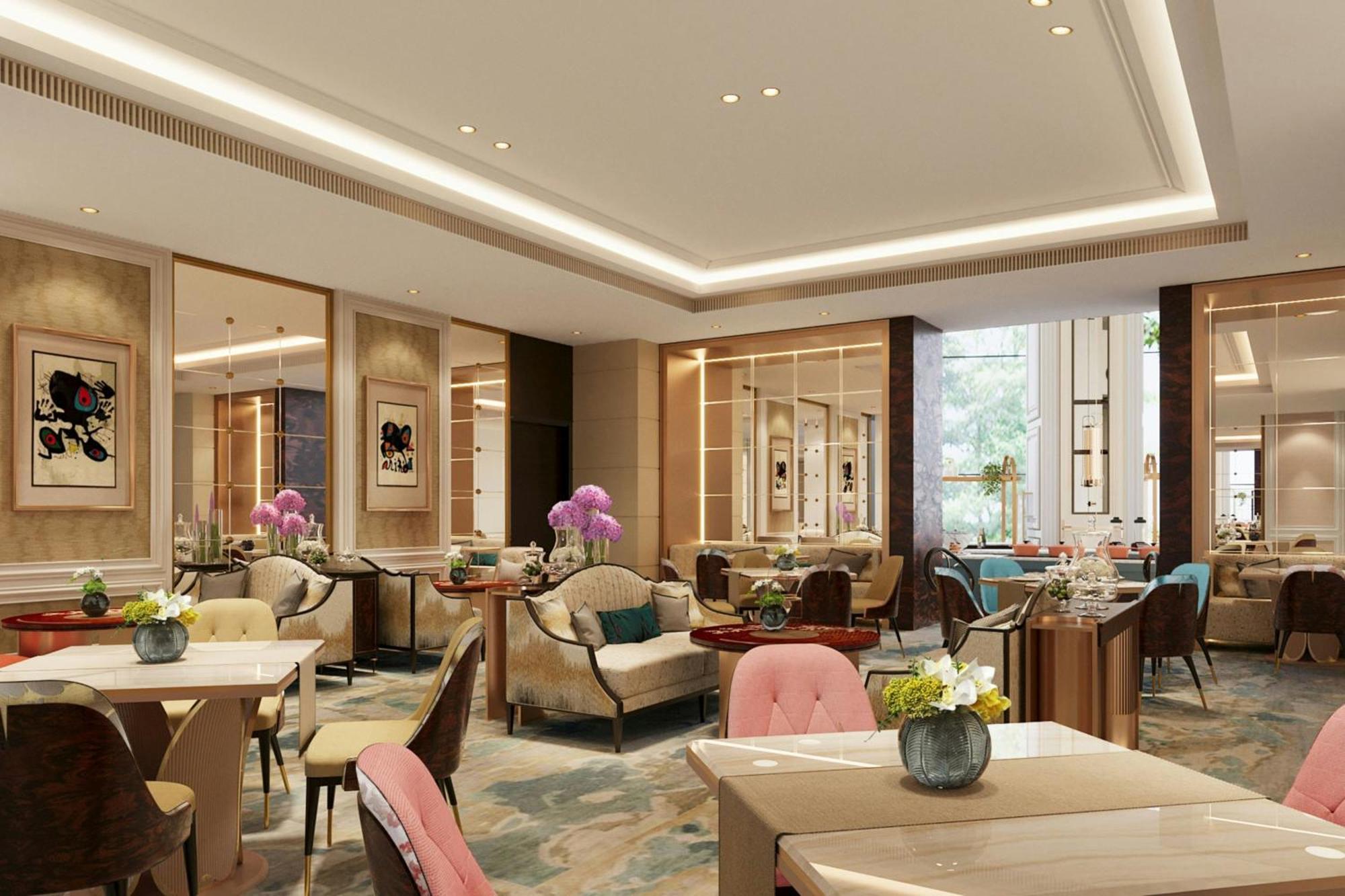 The St. Regis Singapore Bagian luar foto